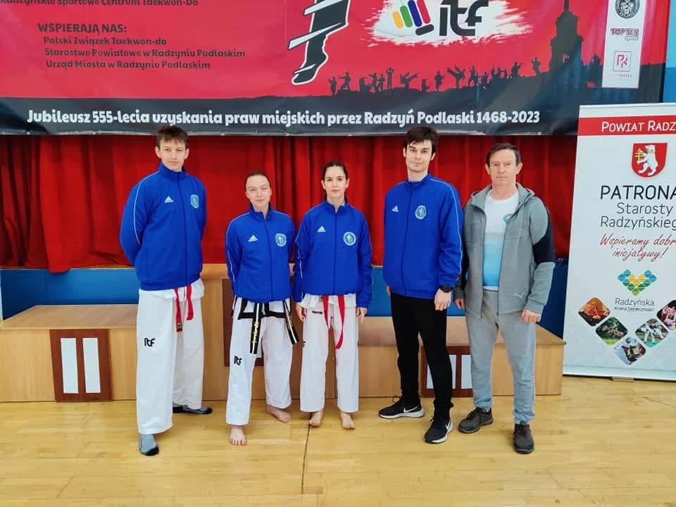 XXXII Mistrzostwa Polski Juniorów i V Młodzieżowców w Radzyniu Podlaskim – grad medali i świetne występy naszej kadry!