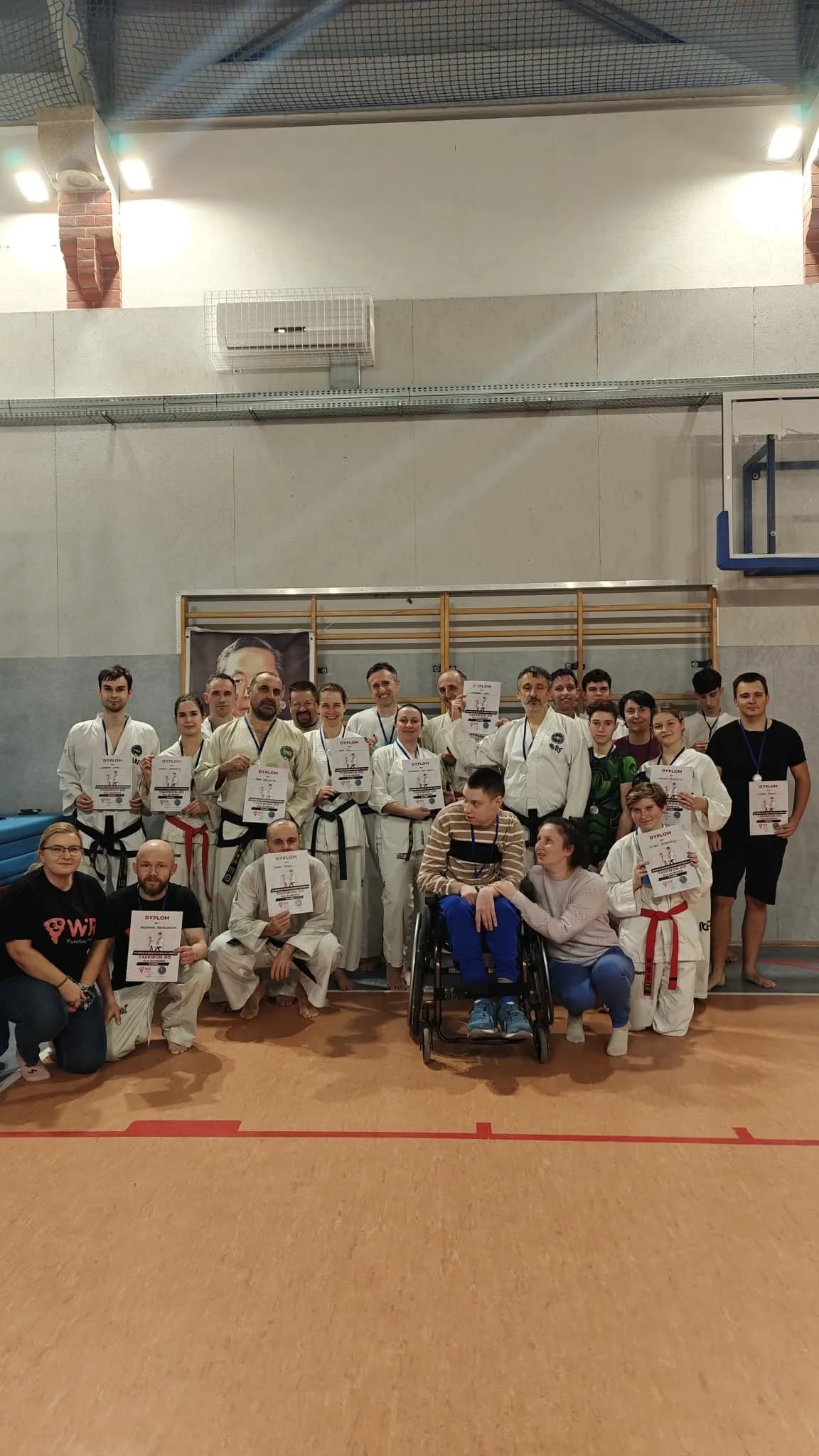 Charytatywny Turniej Taekwon-do dla Oliwiera – sport, pomoc i ponad 2060 zł na koncie zbiórki!