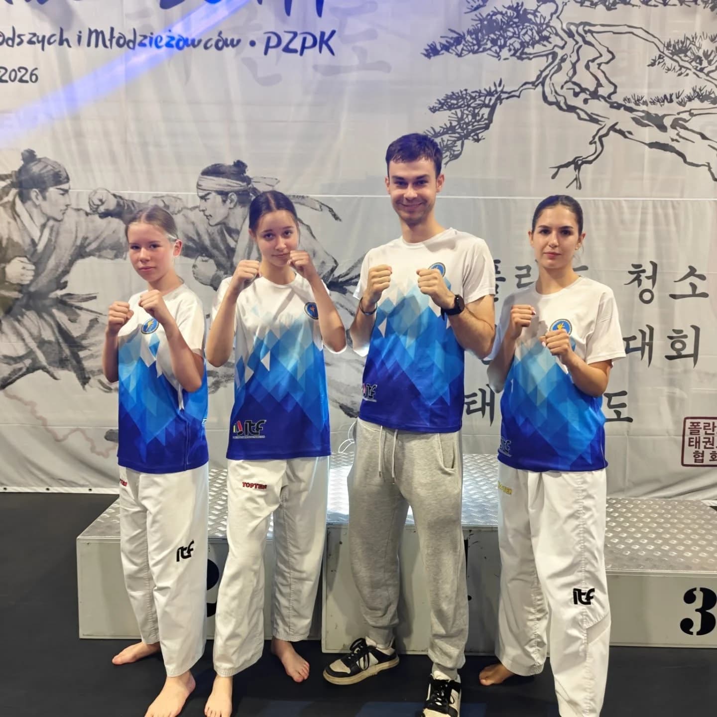 Sukcesy i cenne doświadczenia na Mistrzostwach Polski w Taekwon-do I.T.F. w Stęszewie
