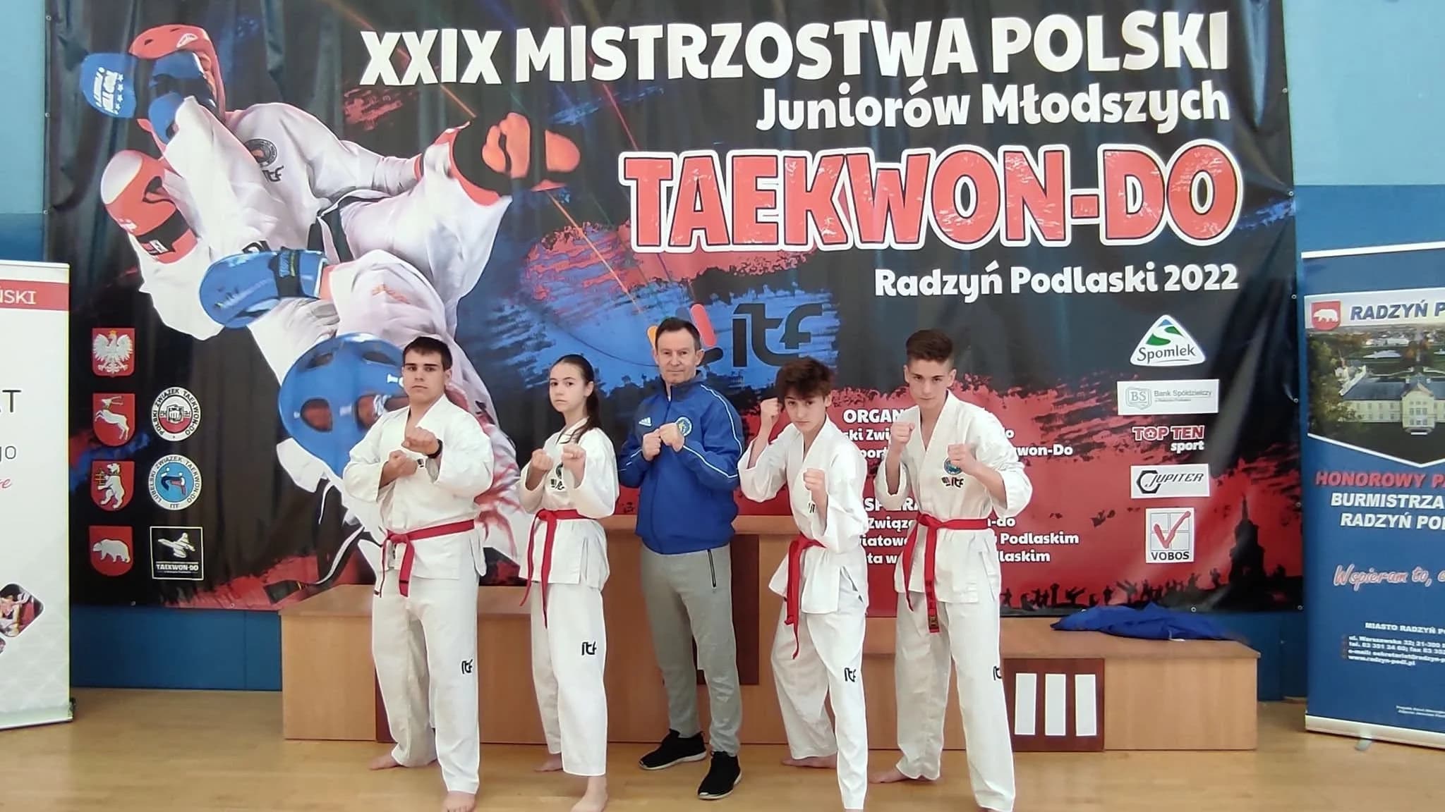 XXIX Mistrzostwa Polski Juniorów Młodszych w Radzyniu Podlaskim – walka w ogromnej stawce i cenne doświadczenie!