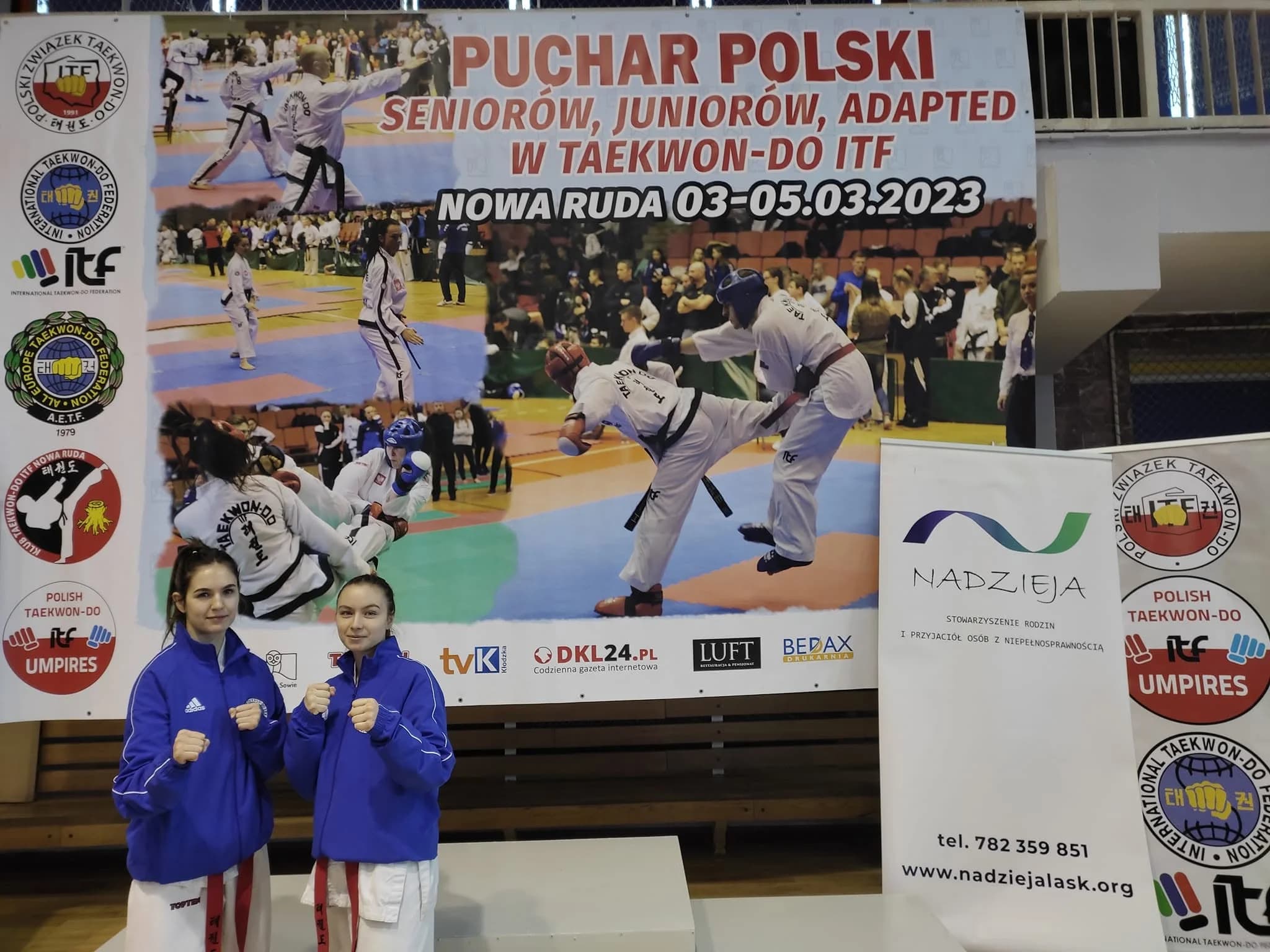 Puchar Polski Juniorów w Nowej Rudzie-Słupcu 2023 – dobre występy i miejsca tuż za podium naszych zawodniczek