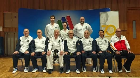 Międzynarodowy Kurs Instruktorski Taekwon-Do I.T.F. w Trnavie – nasi reprezentanci zdobywają wiedzę u światowych mistrzów!