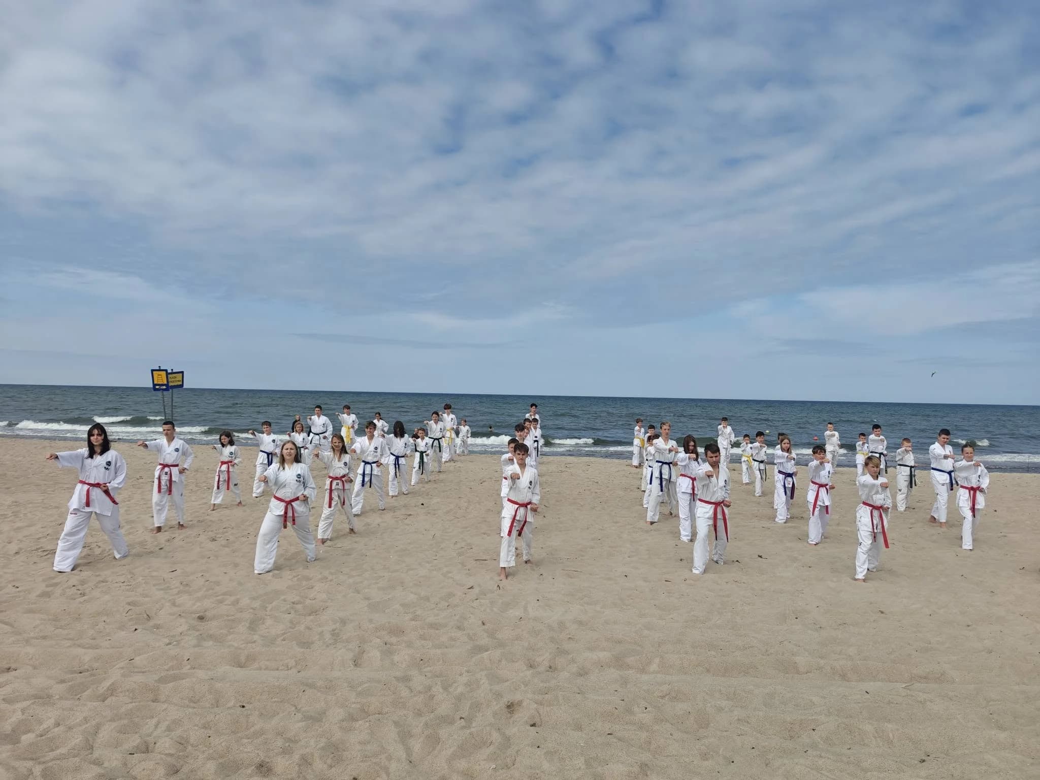 Zakończenie Letniej Akademii Taekwon-do 2026 – podsumowanie obozu
