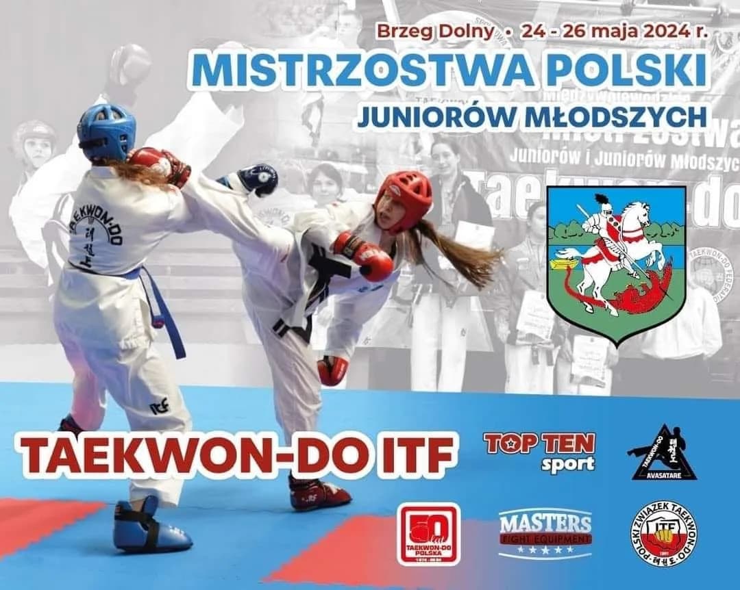 Mistrzostwa Polski Juniorów Młodszych w Brzegu Dolnym – debiuty i cenne doświadczenie naszych zawodników