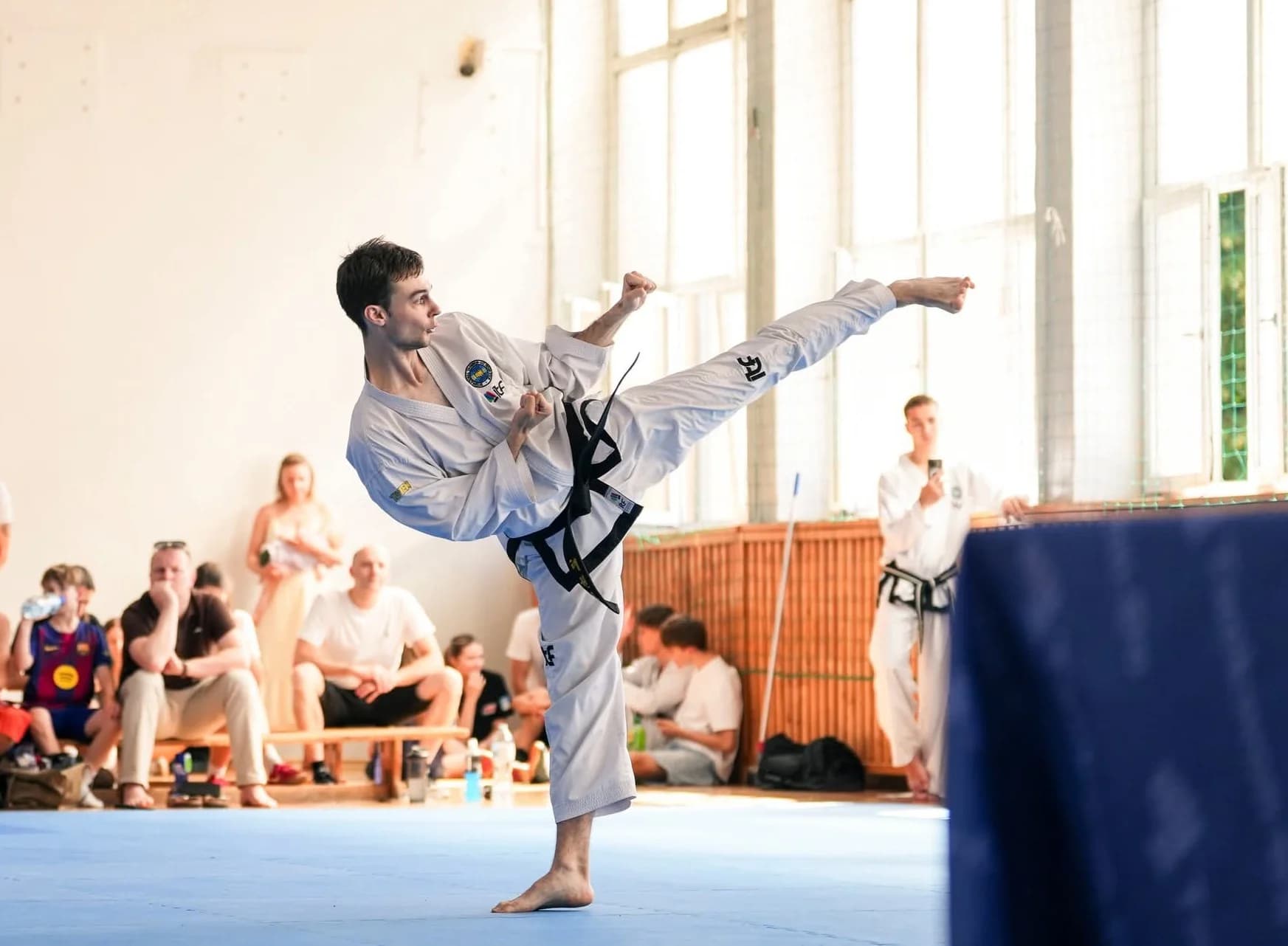 Trening Taekwon-Do ITF