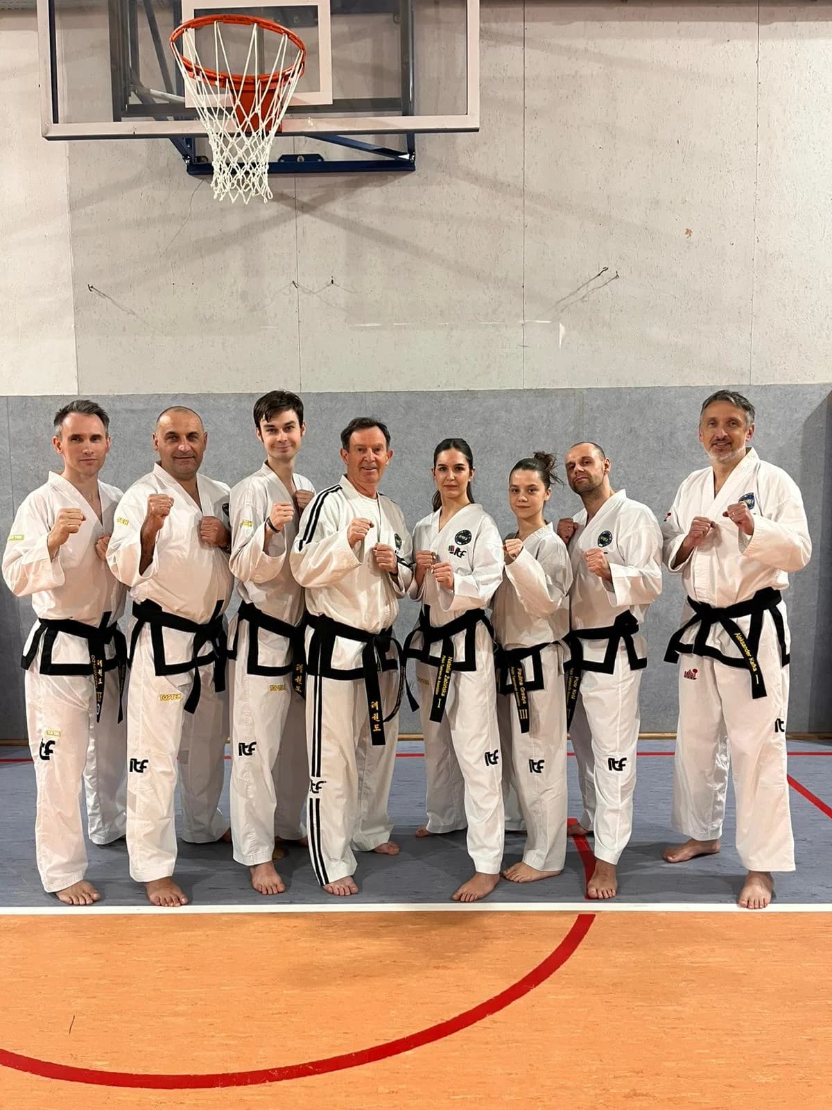 Trening Taekwon-Do ITF