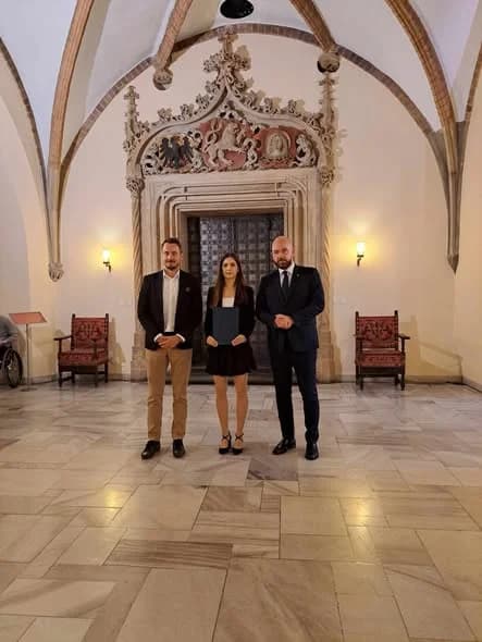 Natalia Żabińska z nagrodą Prezydenta Wrocławia za wybitne osiągnięcia sportowe!