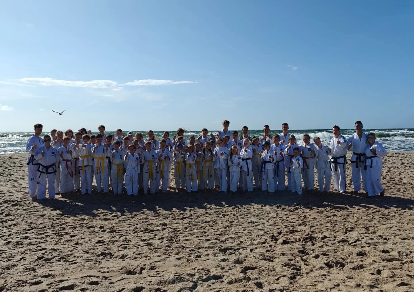 Zakończenie Letniej Akademii Taekwon-do w Darłowie – podsumowanie obozu