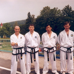 Letnia Akademia Taekwon-do - Borowice 2002