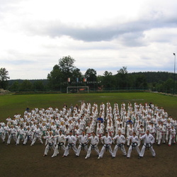 Letnia Akademia Taekwon-do - Borowice 2003