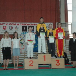 XI Ogólnopolska Olimpiada Młodzieży – Lubartów 2005 i jednocześnie XII Mistrzostwa Polski Juniorów Młodszych w Taekwon-do ITF