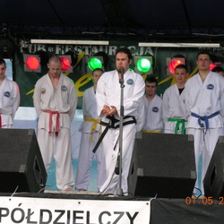 Pokaz w Jelczu Laskowicach  – 1.05.2006